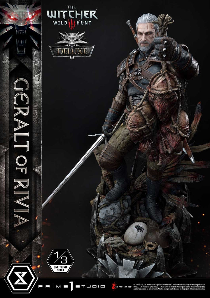 [Pre-Order] PRIME1 STUDIO - MMW3-01: 1/3 SCALE GERALT OF RIVIA (THE WITCHER 3: WILD HUNT)