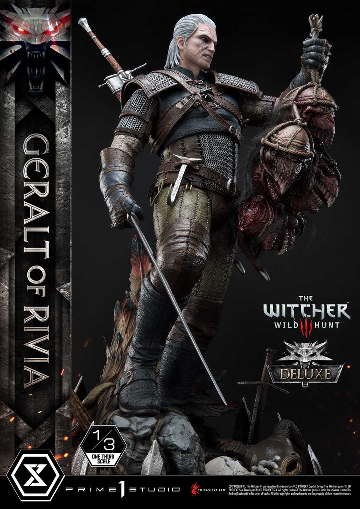 [Pre-Order] PRIME1 STUDIO - MMW3-01: 1/3 SCALE GERALT OF RIVIA (THE WITCHER 3: WILD HUNT)