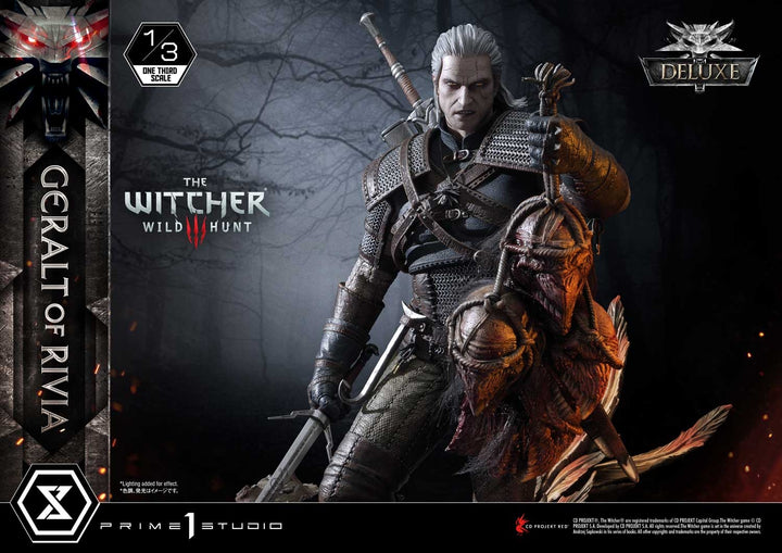 [Pre-Order] PRIME1 STUDIO - MMW3-01: 1/3 SCALE GERALT OF RIVIA (THE WITCHER 3: WILD HUNT)