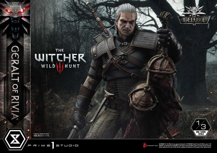 [Pre-Order] PRIME1 STUDIO - MMW3-01: 1/3 SCALE GERALT OF RIVIA (THE WITCHER 3: WILD HUNT)