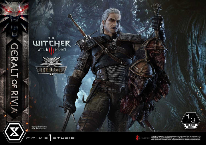 [Pre-Order] PRIME1 STUDIO - MMW3-01: 1/3 SCALE GERALT OF RIVIA (THE WITCHER 3: WILD HUNT)