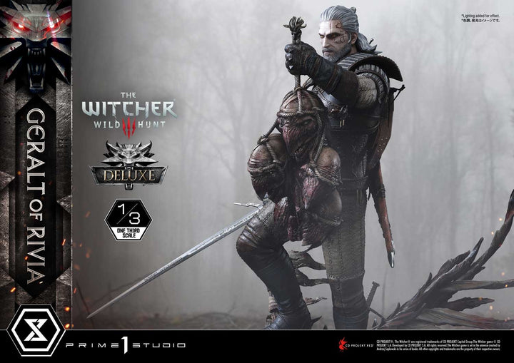 [Pre-Order] PRIME1 STUDIO - MMW3-01: 1/3 SCALE GERALT OF RIVIA (THE WITCHER 3: WILD HUNT)