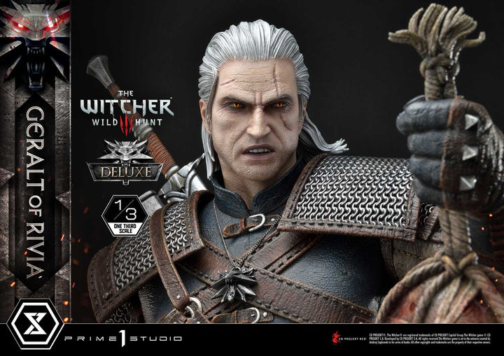 [Pre-Order] PRIME1 STUDIO - MMW3-01: 1/3 SCALE GERALT OF RIVIA (THE WITCHER 3: WILD HUNT)