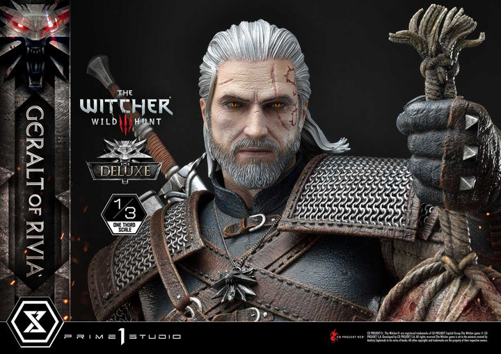 [Pre-Order] PRIME1 STUDIO - MMW3-01: 1/3 SCALE GERALT OF RIVIA (THE WITCHER 3: WILD HUNT)