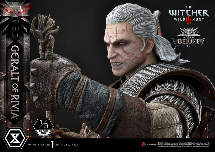 [Pre-Order] PRIME1 STUDIO - MMW3-01: 1/3 SCALE GERALT OF RIVIA (THE WITCHER 3: WILD HUNT)