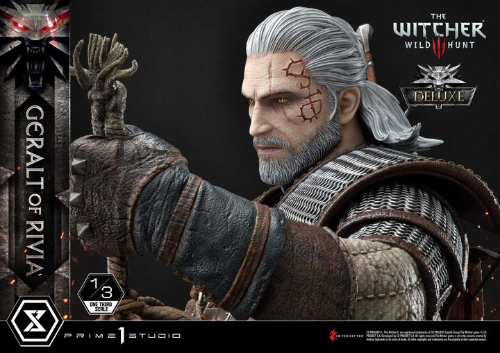 [Pre-Order] PRIME1 STUDIO - MMW3-01: 1/3 SCALE GERALT OF RIVIA (THE WITCHER 3: WILD HUNT)