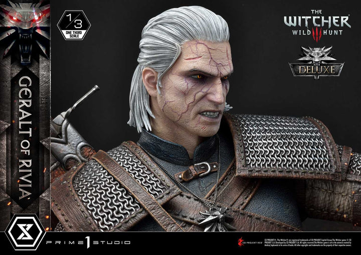 [Pre-Order] PRIME1 STUDIO - MMW3-01: 1/3 SCALE GERALT OF RIVIA (THE WITCHER 3: WILD HUNT)