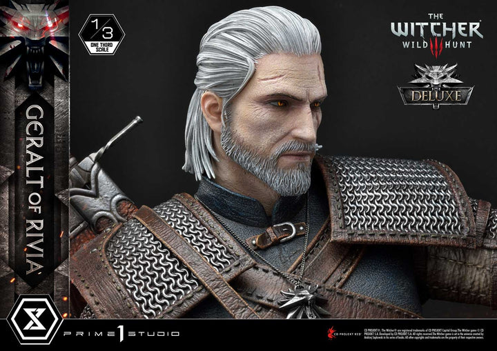 [Pre-Order] PRIME1 STUDIO - MMW3-01: 1/3 SCALE GERALT OF RIVIA (THE WITCHER 3: WILD HUNT)