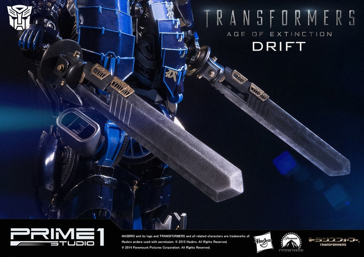 Prime 1 Studio -MMTFM-06 DRIFT (TRANSFORMERS:AGE OF EXTINCTION)