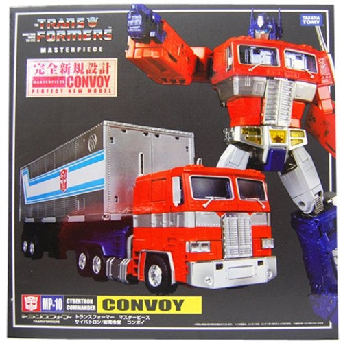 Takara Tomy - MP-10 - Masterpiece Optimus Prime