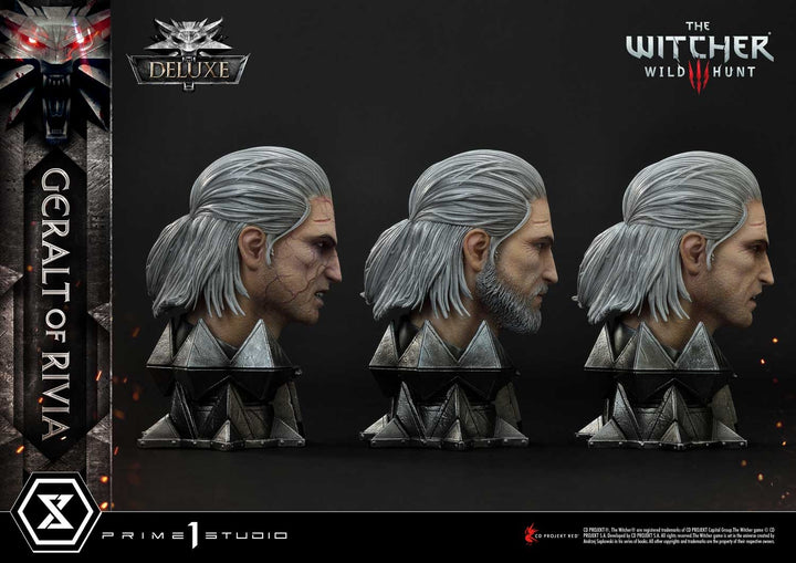 [Pre-Order] PRIME1 STUDIO - MMW3-01: 1/3 SCALE GERALT OF RIVIA (THE WITCHER 3: WILD HUNT)