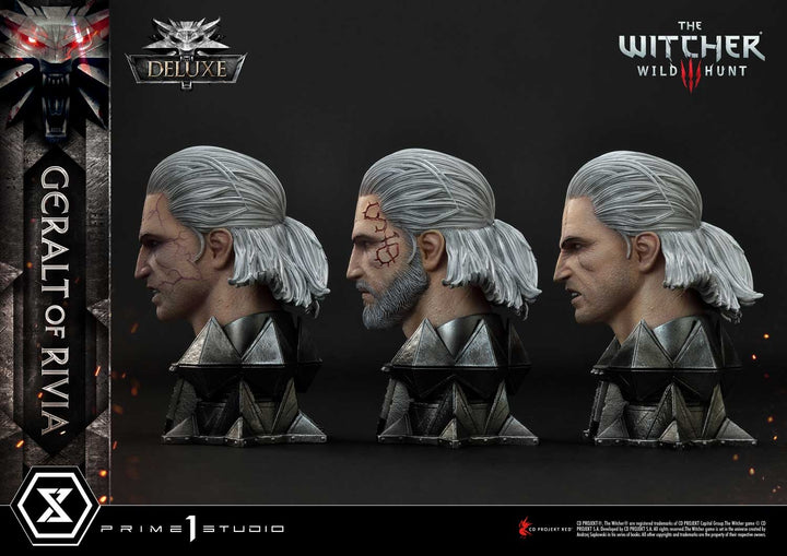 [Pre-Order] PRIME1 STUDIO - MMW3-01: 1/3 SCALE GERALT OF RIVIA (THE WITCHER 3: WILD HUNT)