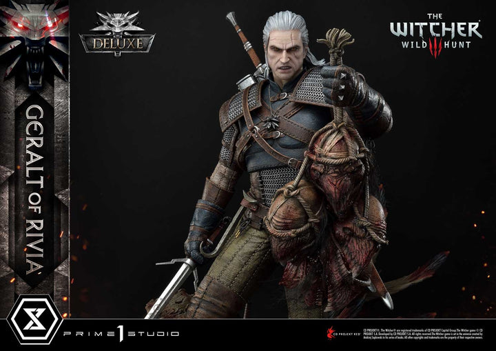 [Pre-Order] PRIME1 STUDIO - MMW3-01: 1/3 SCALE GERALT OF RIVIA (THE WITCHER 3: WILD HUNT)