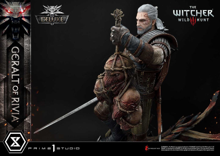 [Pre-Order] PRIME1 STUDIO - MMW3-01: 1/3 SCALE GERALT OF RIVIA (THE WITCHER 3: WILD HUNT)