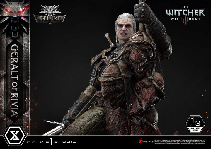 [Pre-Order] PRIME1 STUDIO - MMW3-01: 1/3 SCALE GERALT OF RIVIA (THE WITCHER 3: WILD HUNT)