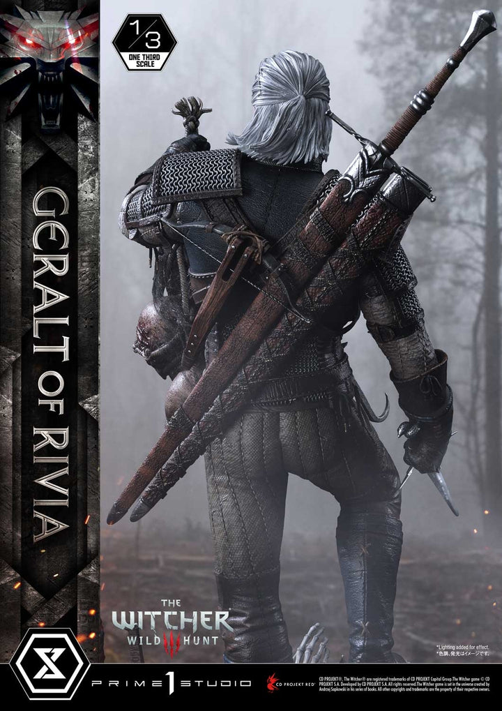 [Pre-Order] PRIME1 STUDIO - MMW3-01: 1/3 SCALE GERALT OF RIVIA (THE WITCHER 3: WILD HUNT)