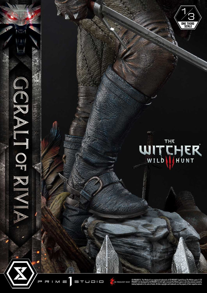 [Pre-Order] PRIME1 STUDIO - MMW3-01: 1/3 SCALE GERALT OF RIVIA (THE WITCHER 3: WILD HUNT)