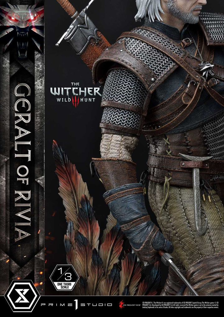 [Pre-Order] PRIME1 STUDIO - MMW3-01: 1/3 SCALE GERALT OF RIVIA (THE WITCHER 3: WILD HUNT)