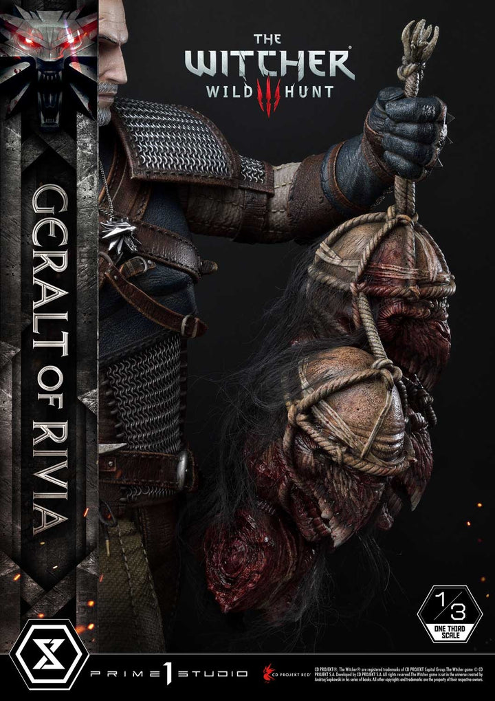 [Pre-Order] PRIME1 STUDIO - MMW3-01: 1/3 SCALE GERALT OF RIVIA (THE WITCHER 3: WILD HUNT)