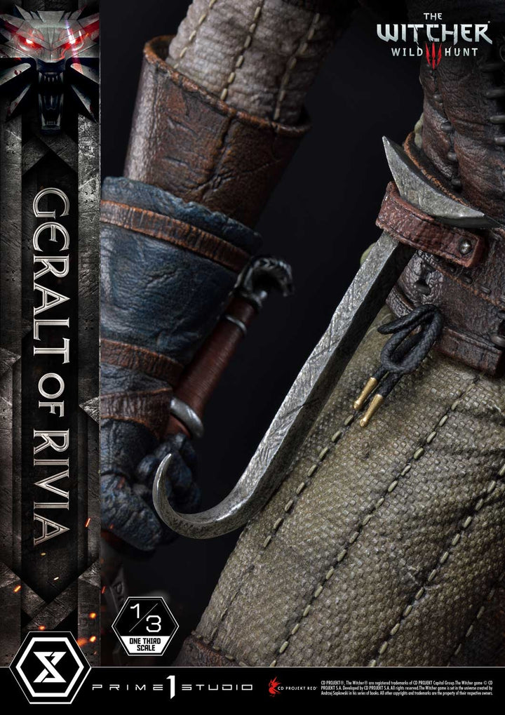 [Pre-Order] PRIME1 STUDIO - MMW3-01: 1/3 SCALE GERALT OF RIVIA (THE WITCHER 3: WILD HUNT)