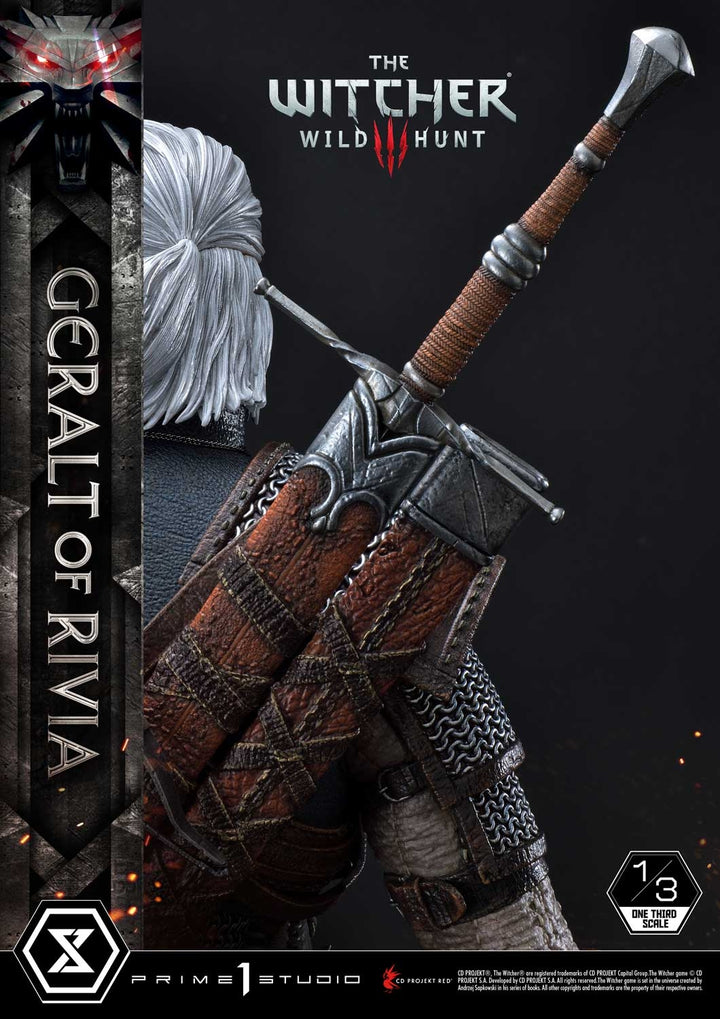 [Pre-Order] PRIME1 STUDIO - MMW3-01: 1/3 SCALE GERALT OF RIVIA (THE WITCHER 3: WILD HUNT)