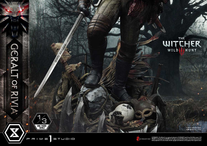 [Pre-Order] PRIME1 STUDIO - MMW3-01: 1/3 SCALE GERALT OF RIVIA (THE WITCHER 3: WILD HUNT)