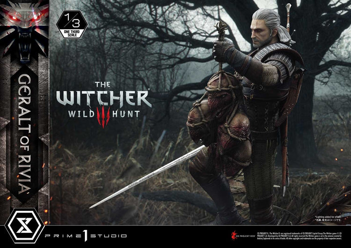 [Pre-Order] PRIME1 STUDIO - MMW3-01: 1/3 SCALE GERALT OF RIVIA (THE WITCHER 3: WILD HUNT)