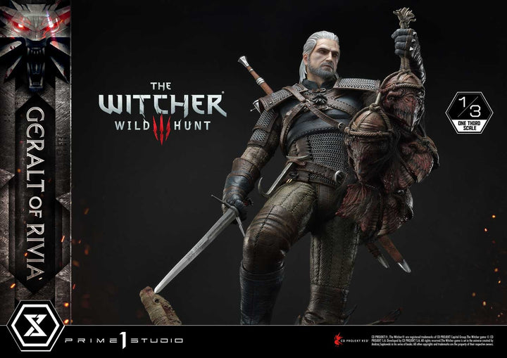 [Pre-Order] PRIME1 STUDIO - MMW3-01: 1/3 SCALE GERALT OF RIVIA (THE WITCHER 3: WILD HUNT)