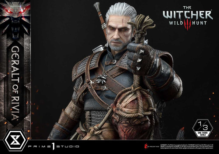 [Pre-Order] PRIME1 STUDIO - MMW3-01: 1/3 SCALE GERALT OF RIVIA (THE WITCHER 3: WILD HUNT)