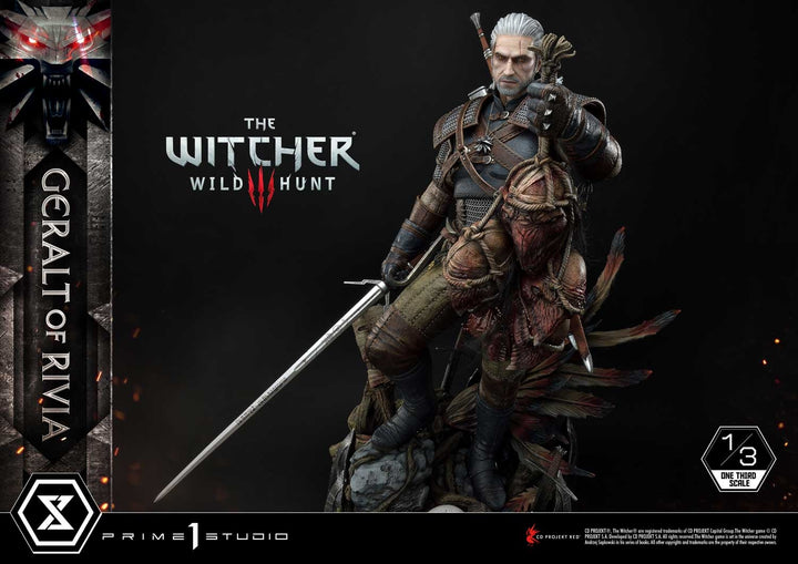 [Pre-Order] PRIME1 STUDIO - MMW3-01: 1/3 SCALE GERALT OF RIVIA (THE WITCHER 3: WILD HUNT)