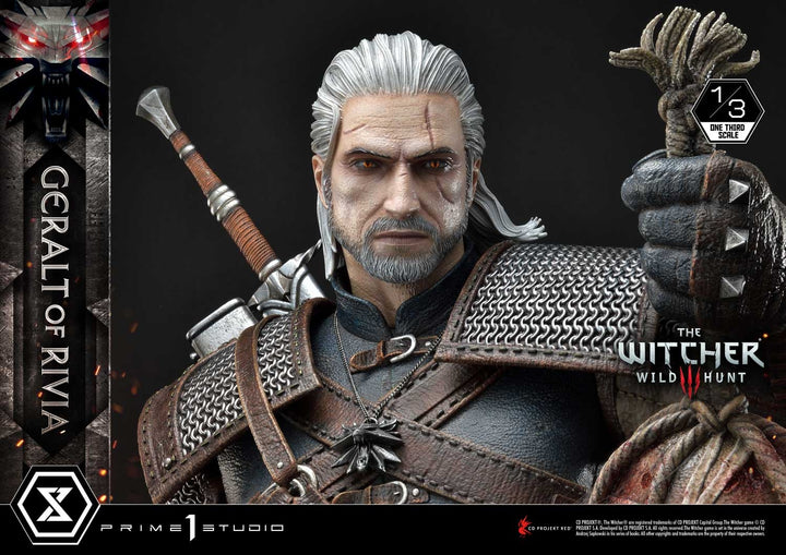 [Pre-Order] PRIME1 STUDIO - MMW3-01: 1/3 SCALE GERALT OF RIVIA (THE WITCHER 3: WILD HUNT)