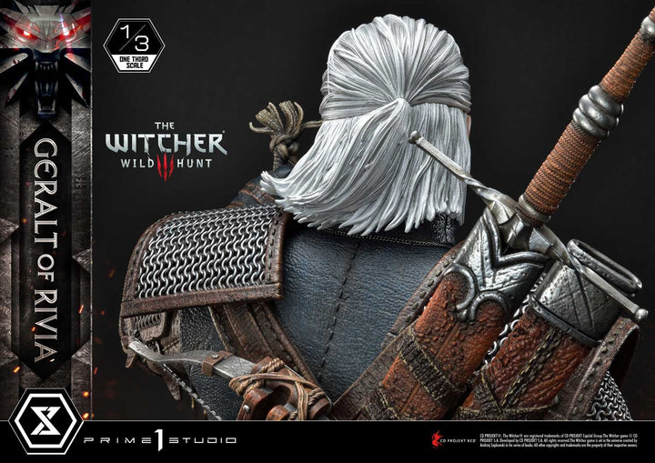 [Pre-Order] PRIME1 STUDIO - MMW3-01: 1/3 SCALE GERALT OF RIVIA (THE WITCHER 3: WILD HUNT)