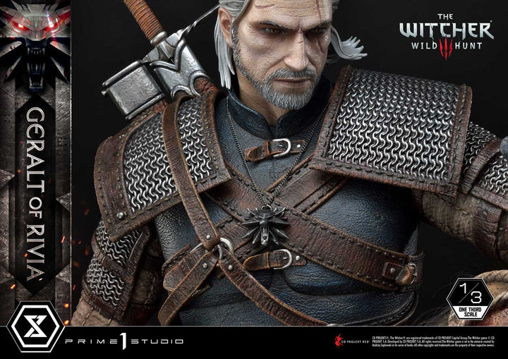 [Pre-Order] PRIME1 STUDIO - MMW3-01: 1/3 SCALE GERALT OF RIVIA (THE WITCHER 3: WILD HUNT)