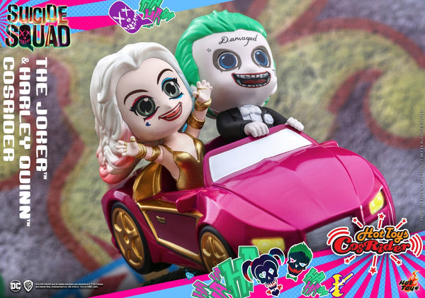 Hot Toys - CSRD004 - The Dark Knight The Joker CosRider