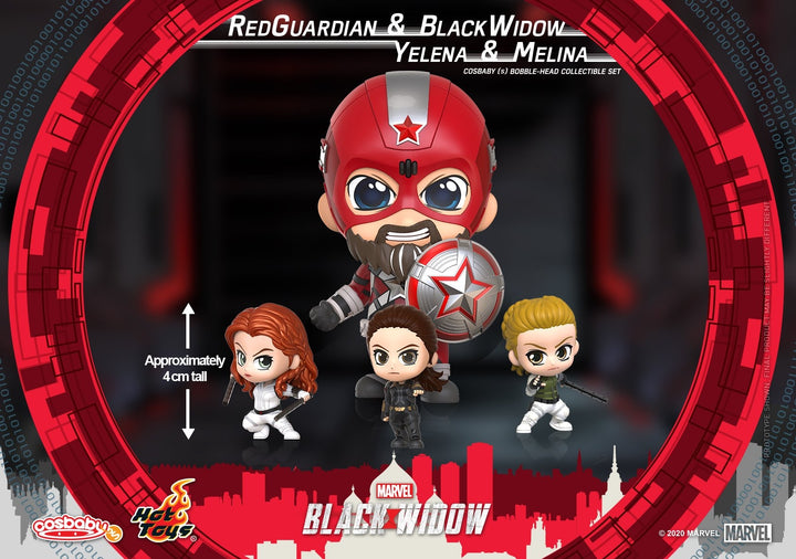 Hot Toys - COSB752 - Black Widow & Yelena Cosbaby (S) Bobble-Head Collectible Set