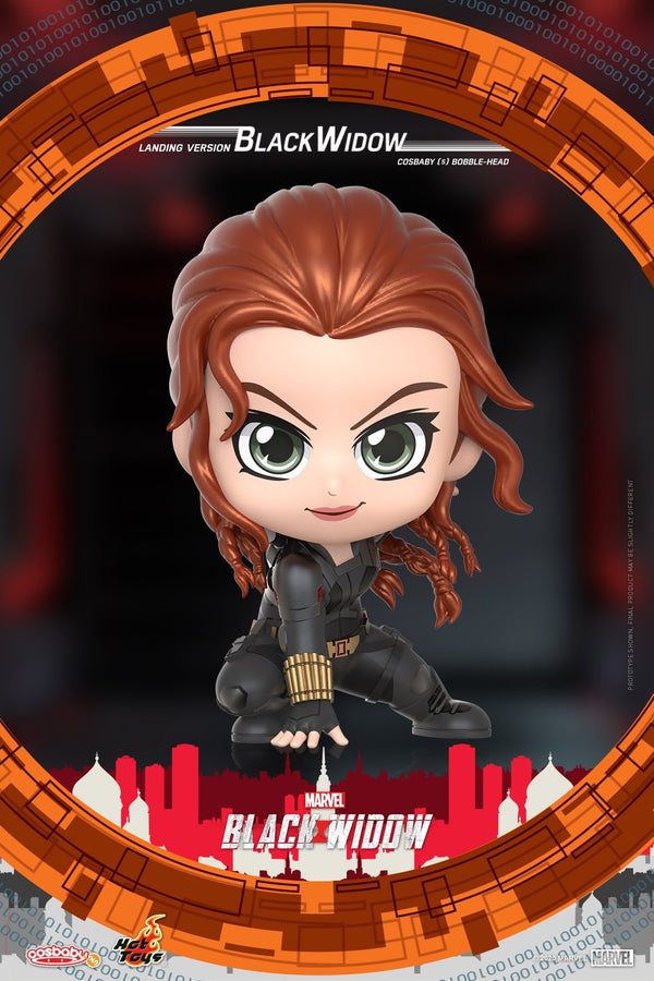 Hot Toys - COSB753 - Red Guardian, Black Widow, Yelena, and Melina Cosbaby (S) Bobble-Head Collectible Set