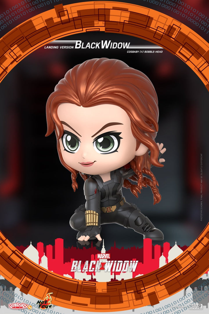 Hot Toys - COSB753 - Red Guardian, Black Widow, Yelena, and Melina Cosbaby (S) Bobble-Head Collectible Set