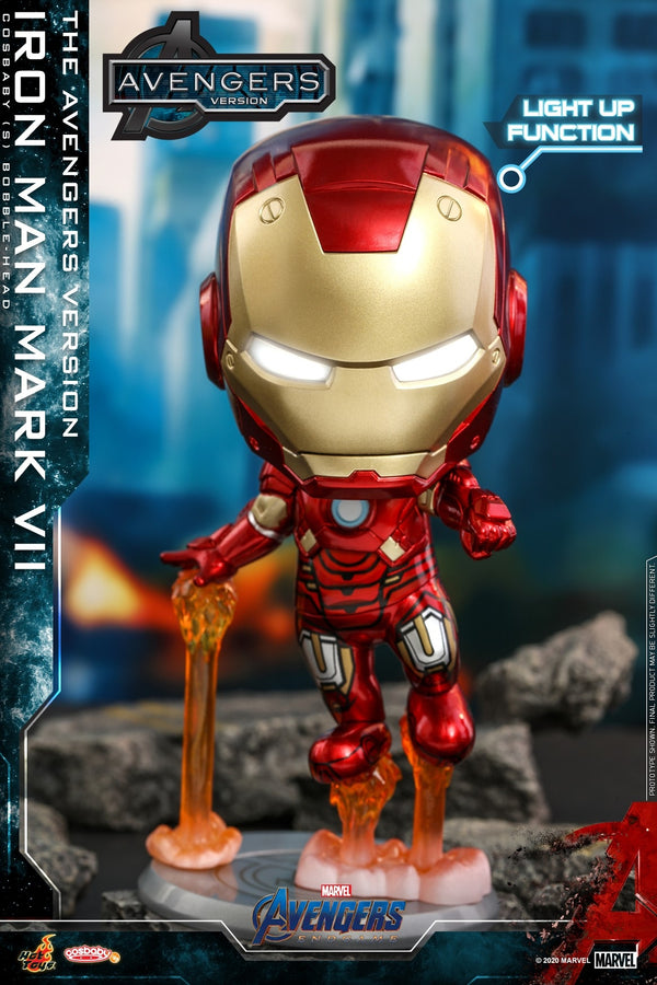 Hot Toys - COSB781 - Captain America (The Avengers Version) Cosbaby (S) Bobble-Head