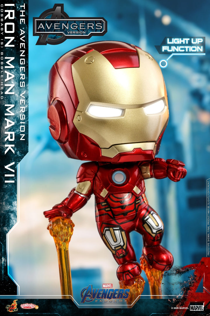 Hot Toys - COSB781 - Captain America (The Avengers Version) Cosbaby (S) Bobble-Head