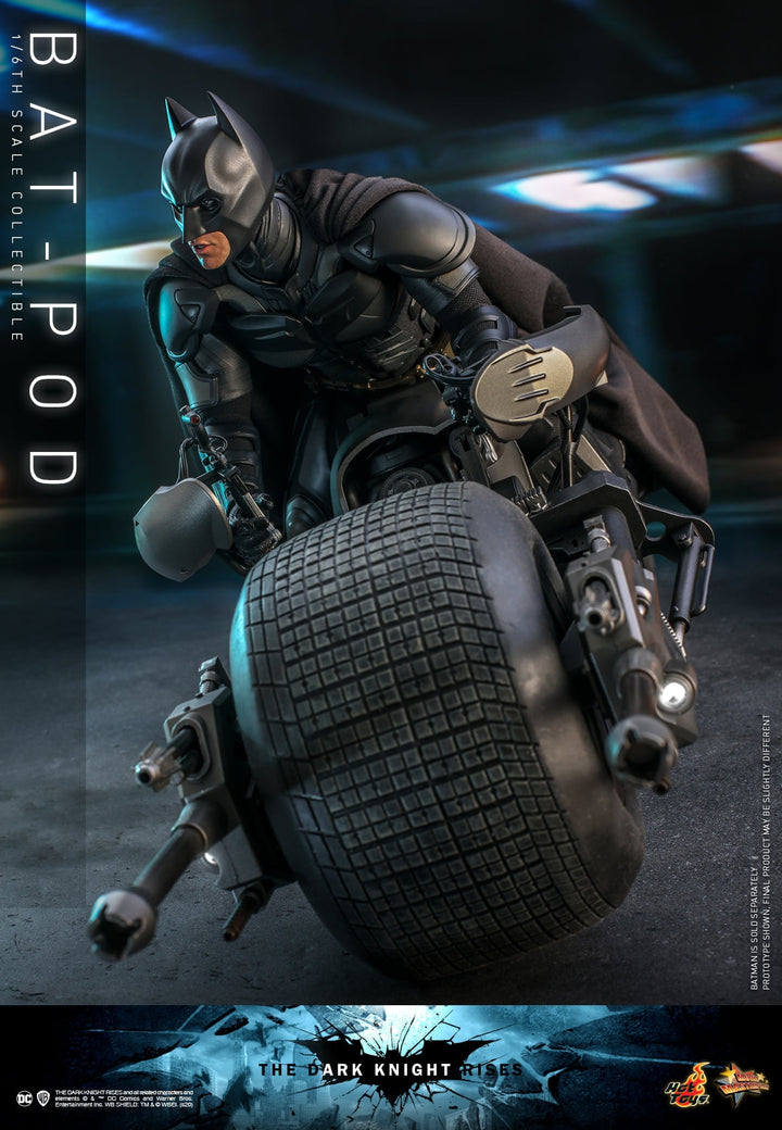 [Pre Order] Hot Toys - DX19 - The Dark Knight Rises - 1/6th scale Batman Collectible Figure