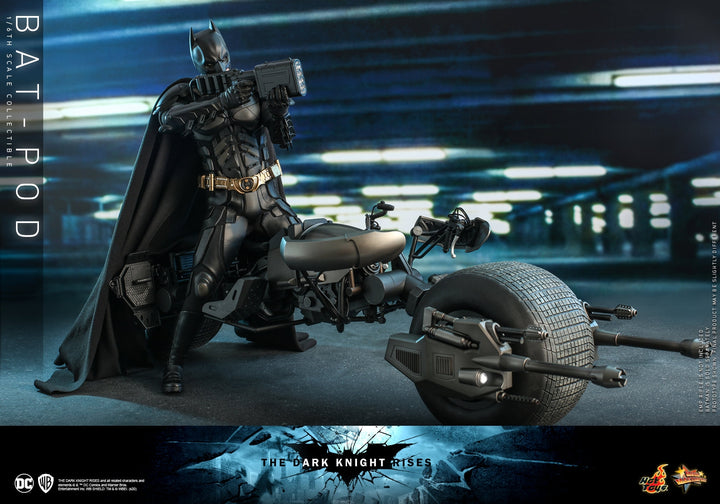 [Pre Order] Hot Toys - DX19 - The Dark Knight Rises - 1/6th scale Batman Collectible Figure