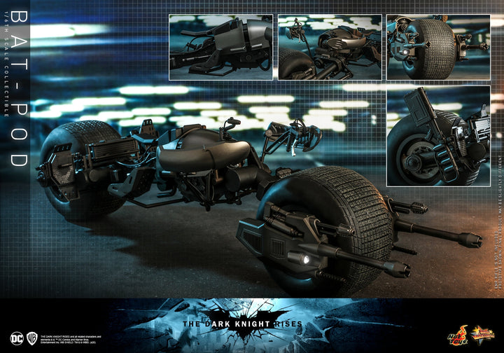 [Pre Order] Hot Toys - DX19 - The Dark Knight Rises - 1/6th scale Batman Collectible Figure