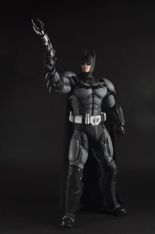 NECA - Batman: Arkham Origins – 1/4 Scale Action Figure – Batman