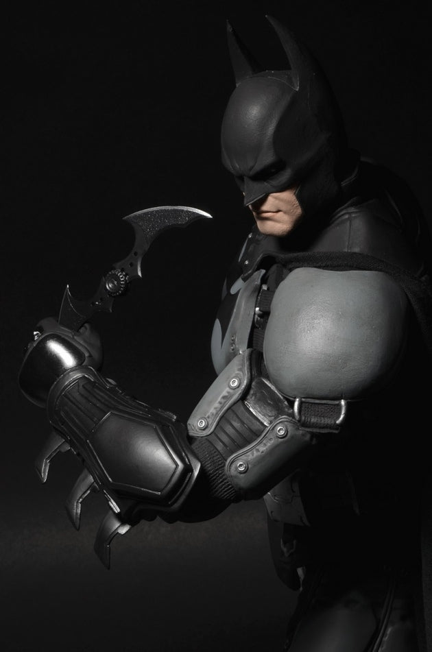 NECA - Batman: Arkham Origins – 1/4 Scale Action Figure – Batman