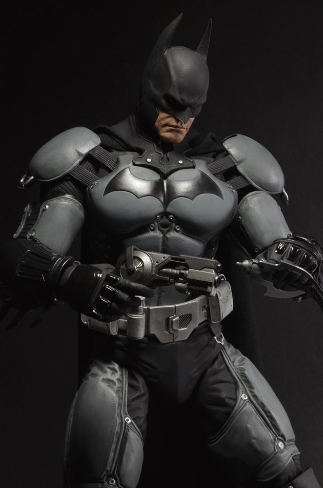 NECA - Batman: Arkham Origins – 1/4 Scale Action Figure – Batman