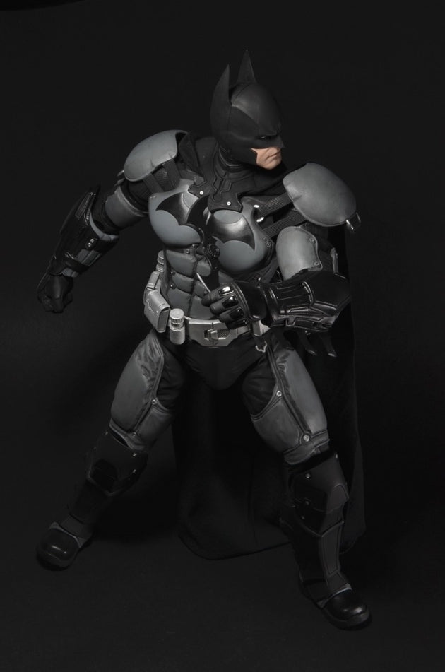 NECA - Batman: Arkham Origins – 1/4 Scale Action Figure – Batman