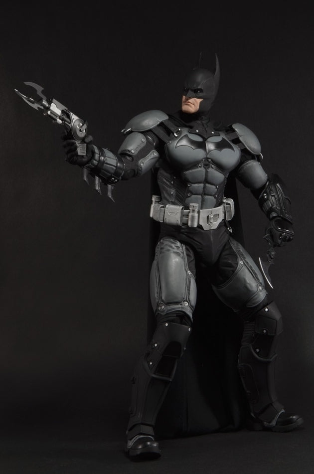 NECA - Batman: Arkham Origins – 1/4 Scale Action Figure – Batman