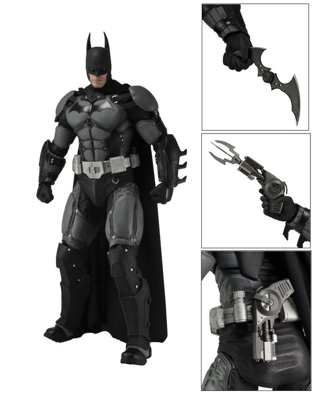 NECA - Batman: Arkham Origins – 1/4 Scale Action Figure – Batman