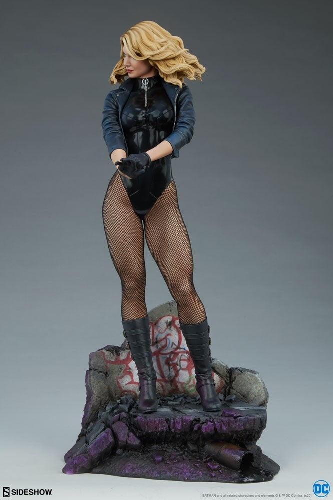 [Pre-Order] SIDESHOW COLLECTIBLES - BLACK CANARY PREMIUM FORMAT STATUE