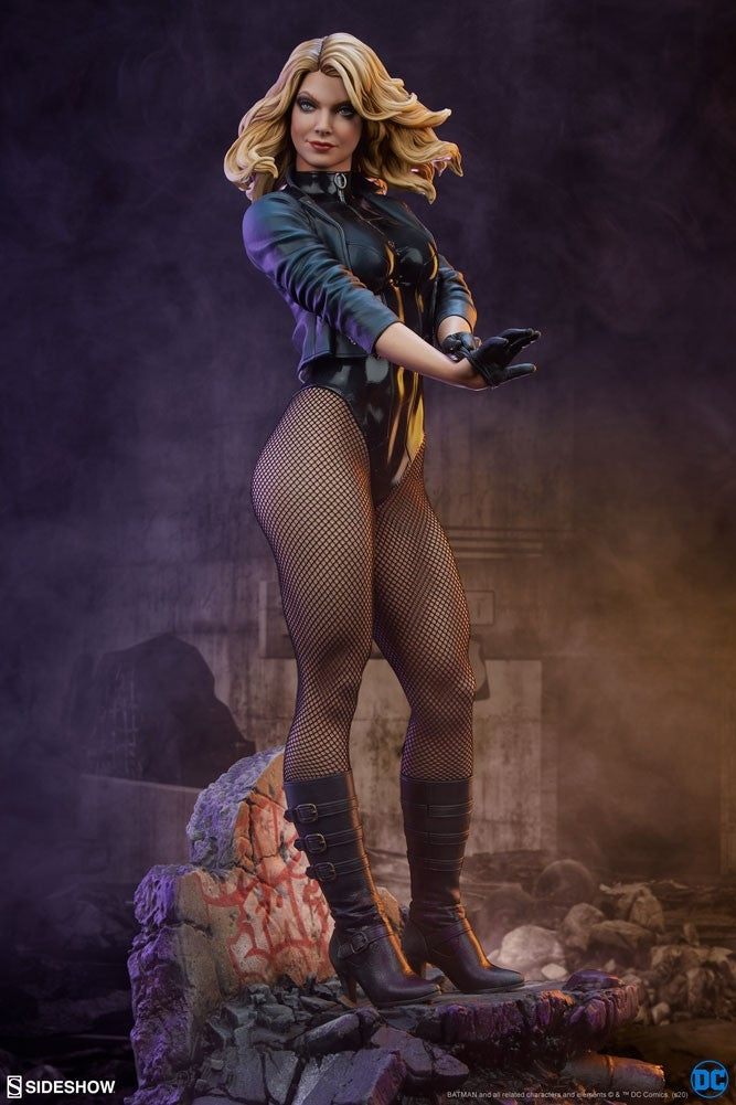 [Pre-Order] SIDESHOW COLLECTIBLES - BLACK CANARY PREMIUM FORMAT STATUE